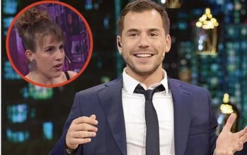 Fer Dente explicó por qué Laura Esquivel es la famosa más importante que pasó por su programa