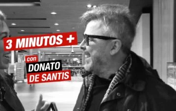 ¡Exclusivo! Donato de Santis mostró el museo de Masterchef que tiene en su patio de comidas: “Para los fans"