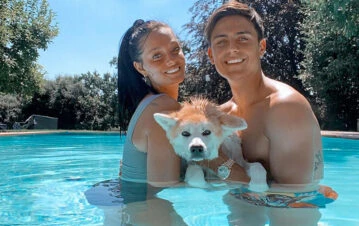 Las 8 mejores fotos de la mansión donde viven Oriana Sabatini y Paulo Dybala en Italia