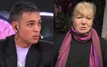 Facundo Ventura “retó” en vivo a su mamá Estelita Muñoz: “¡Más te vale que…!”