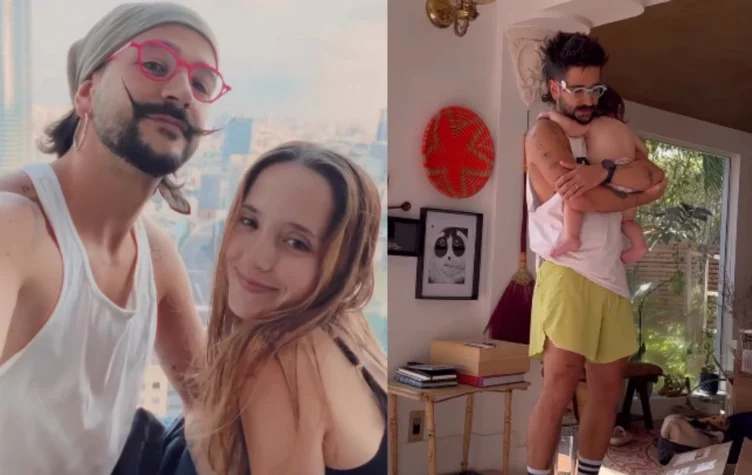 Evaluna Montaner y Camilo mostraron lo grande que está Indigo.