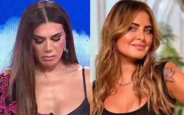 El llanto de Flor de la V al aire al anunciar la muerte de su amiga Silvina Luna