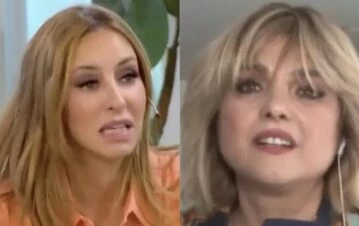¡Se la tiene jurada! Analía Franchín y Araceli González se cruzaron en vivo y se dijeron de todo: dale play...
