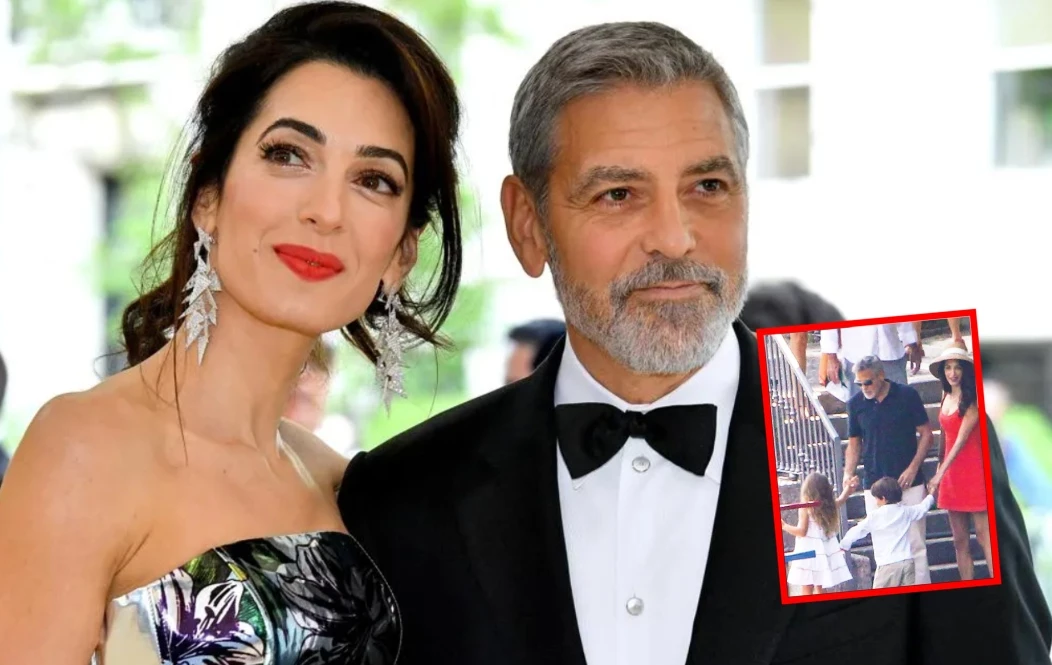 Cómo están hoy los mellizos de seis años de George Clooney y Amal.