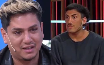 Tomás Holder se burló de Kennys Palacios tras su fuerte cruce: "Al lado de él soy…"