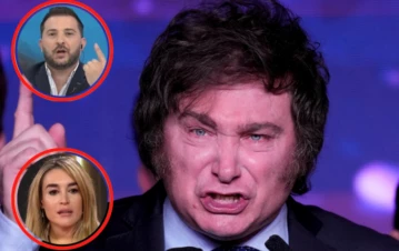 De qué forma catalogó Javier Milei a Diego Brancatelli por criticar su romance con Fátima Flórez: "Es un…"