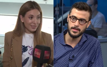 Jésica Cirio confesó qué sintió con la elección de Diego Leuco como conductor de La Peña de Morfi