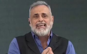 Una cronista de C5N incomodó a Jorge Rial en medio de las PASO: “¡No me quemés!”