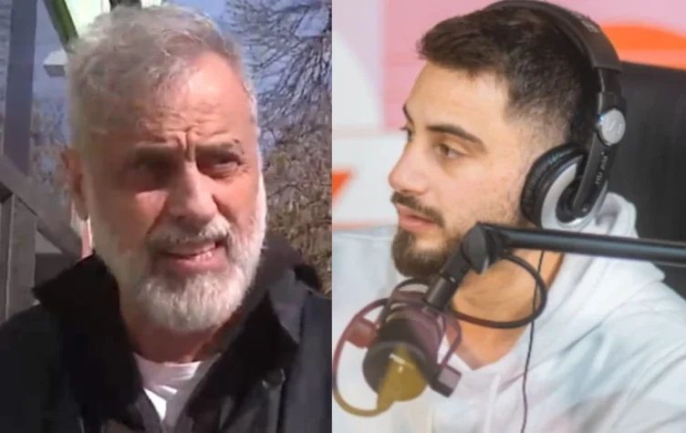 Jorge Rial acusó a Ochiatto de lavar dinero con el streaming.