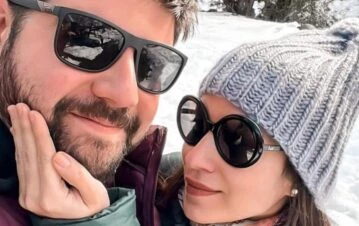 ¡Romántico! Juan Etchegoyen mostró el paso del tiempo para festejar 6 años de amor con su novia