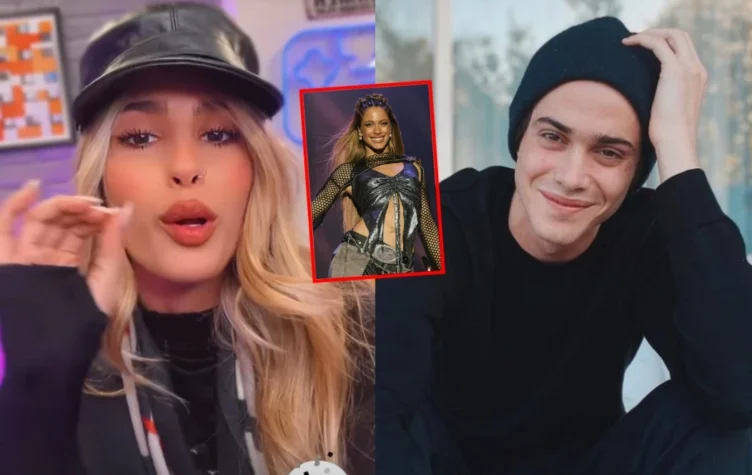 La reacción de Julieta Poggio al escuchar una canción de Tini Stoessel, ¿su cuñada?