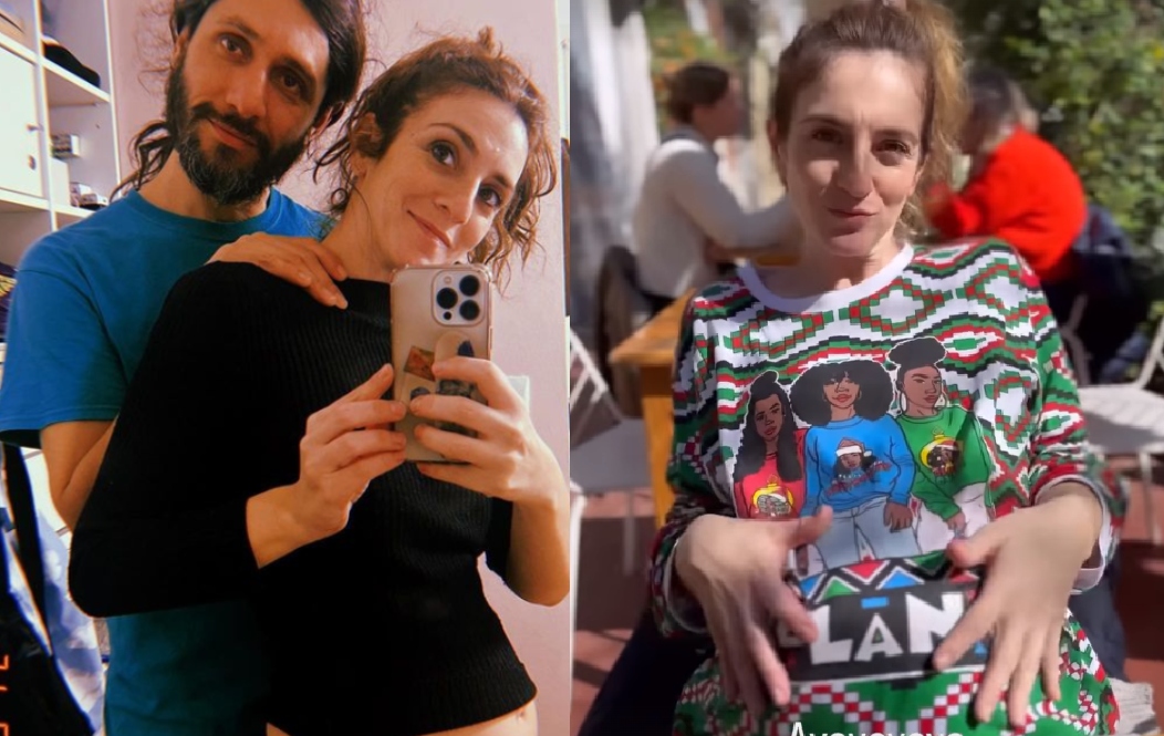 ¡Divinas! Las tiernas fotos de Julieta Zylberberg embarazada de su segundo hijo