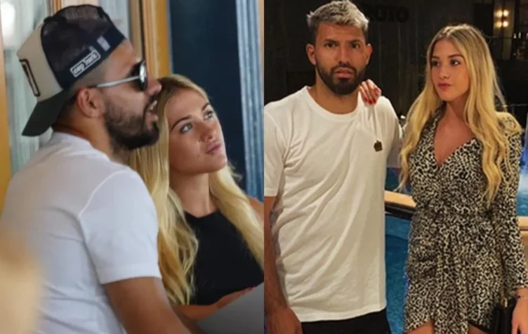 Filtran las razones de la separación del Kun Agüero y Sofía Calzetti.