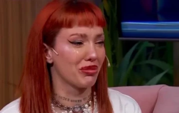 La Joaqui lloró desconsolada en vivo y contó cómo está su salud mental