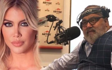 Jorge Lanata contó cómo es el tratamiento que hace Wanda Nara contra la leucemia