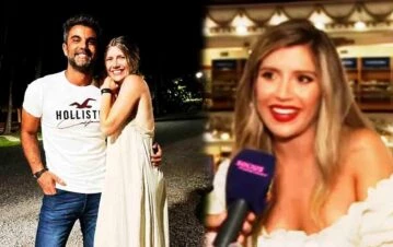 Cómo fue la horrible primer charla que tuvo Laurita Fernández con Peluca, su novio