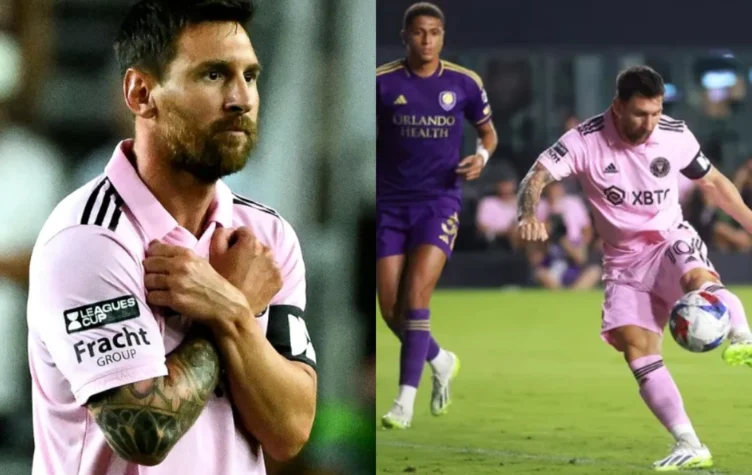 Qué significa el nuevo festejo de Leo Messi.