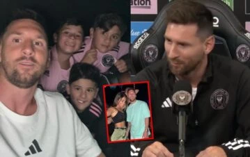 Lionel Messi detalló cómo es su vida en Miami y cómo se adaptan sus hijos a la ciudad del sol