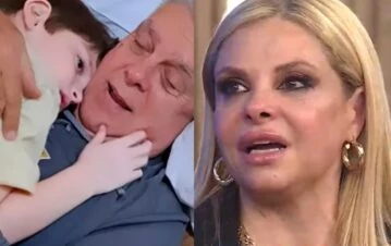 Las lágrimas de Fabiana Liuzzi al hablar del vínculo de Luis Ventura con su hijo Antoñito: “Me emociona”