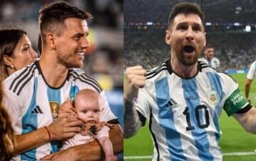 El gol de Lionel Messi en el Mundial que le cambió la vida a Gio Lo Celso: “Mi novia rompió bolsa y…”