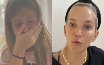 La sorpresa de Luisana Lopilato a la hija de Fernanda Vives que la hizo llorar en su cumpleaños