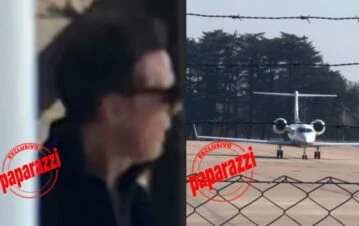 Así llegó Luis Miguel a la Argentina: jet privado y un intenso operativo de seguridad