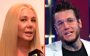 Mariana Nannis reveló los destrozos que Alex Caniggia le hizo en su departamento