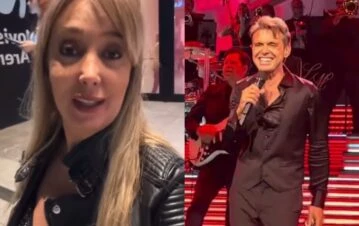 El mal momento de Marisa Brel al ir a ver a Luis Miguel: “Pagué una entrada en primera fila y era…”