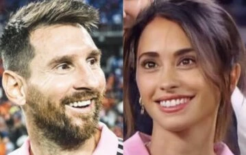 La emotiva y especial foto que publicó Antonela Roccuzzo tras un nuevo triunfo del Inter Miami