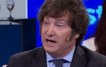 El día que Javier Milei explicó la técnica para hacer su excéntrico peinado: "Si uso gel se me dinamita la cara" 