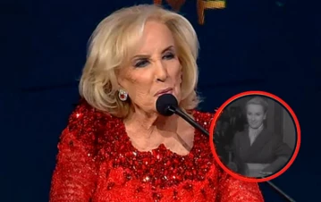 Se viralizó un video de Mirtha Legrand votando por primera vez hace más de 70 años
