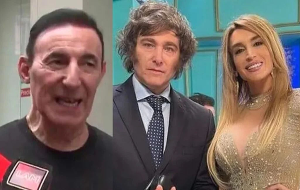 La reacción de Norberto Marcos al romance de Fátima Florez y Milei.