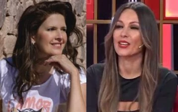 Pampita blanqueó cómo se lleva con Isabel Macedo, a 13 años de agarrarla de los pelos en Uruguay