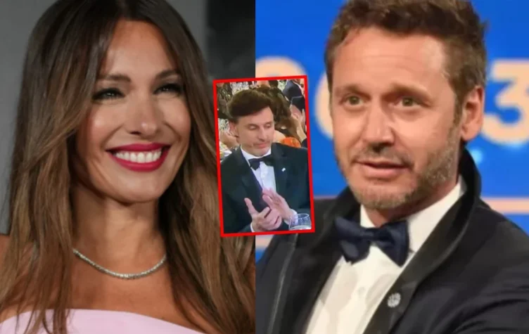 Qué dijo el marido de Pampita del furcio de Vicuña en los Martin Fierro.