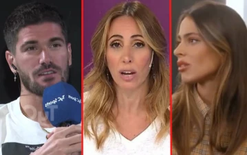 La reacción de Paula Varela al confirmarse la separación de Tini Stoessel y Rodrigo de Paul