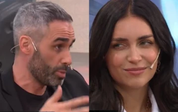 El mal momento que le hizo pasar Zaira Nara al Pollo Alvarez: "No sabía que eras amigo de…"