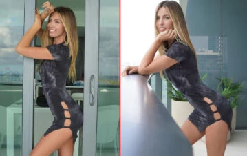 Las fotos de la mansión fit en la que vive Rocío Guirao Díaz en Miami