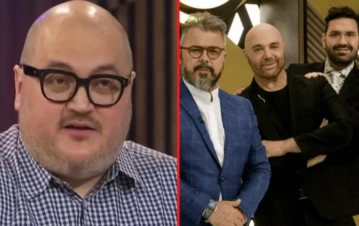 Por qué Rodolfo ninguneó a los jurados de MasterChef durante la final