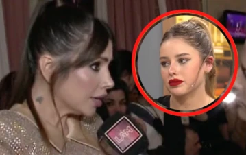 El ataque de furia de Romina Uhrig tras cruzarse cara a cara con Coti Romero y gritarle mentirosa