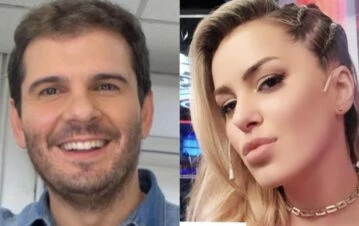 Las pruebas del fulminante romance entre Mariana Diarco y Rodrigo Salcedo de Masterchef