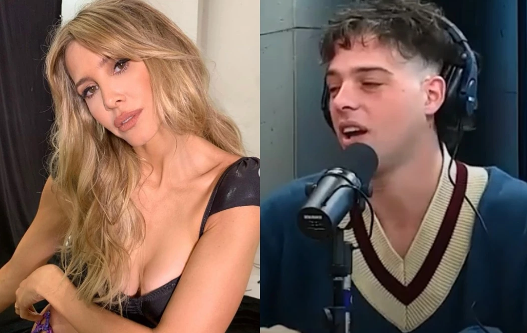 Santi Maratea confirmó que salió con Gillermina Valdés.