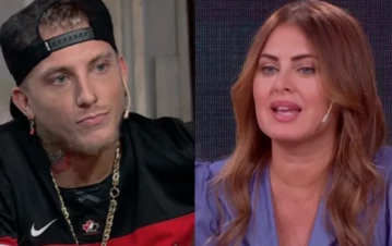 Quién fue la mujer por la que se separaron Silvina Luna y el Polaco de la peor manera: "Le metió los cuernos"