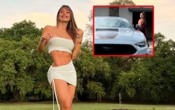 El impresionante auto que le regalaron a Sol Pérez: ¿cuánto vale?