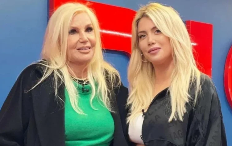 El gesto de Susana con Wanda Nara en su peor momento de salud.