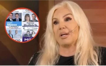 Susana Giménez se la jugó y reveló a quién votará en las elecciones presidenciales