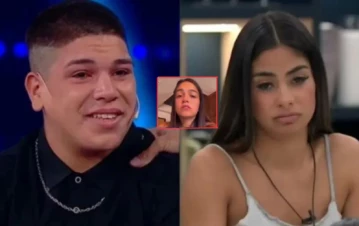 La hermana de Daniela Celis contó por qué se enojó Thiago y se separaron tras el embarazo