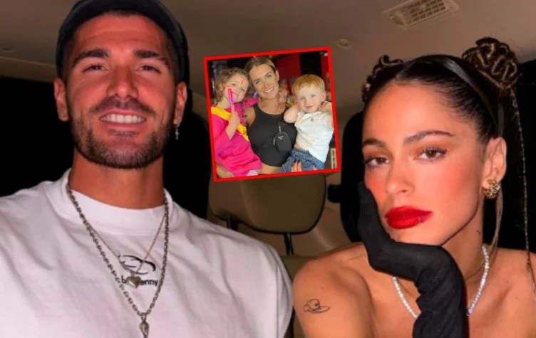 Tini y De Paul separados, ¿por los hijos de él?