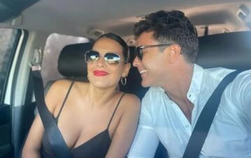 Mariano Martínez se reconcilió con Triana Ybañez: la furia de la tercera en discordia