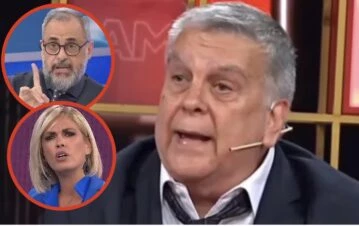 Luis Ventura reveló la trama desconocida de la pelea entre Jorge Rial y Viviana Canosa: “Fue acorralada”