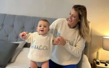 Mica Viciconte mostró la primera foto de la nueva casa a la que se mudaron con Cubero